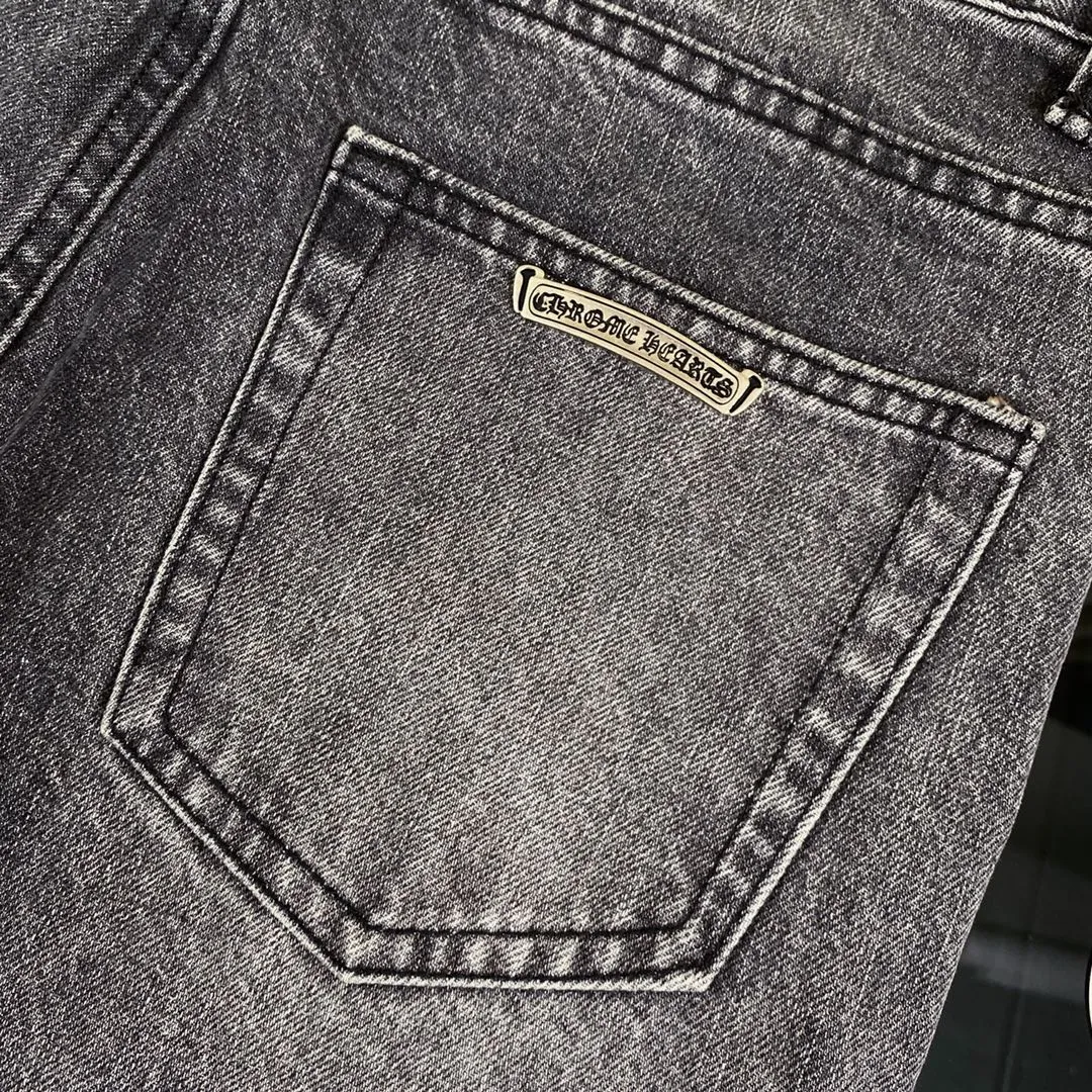 160 Chrome hearts New Arrival vintage levis remake remake 【 】 ， GU Classic ， ， ， ， T ， ， ， ， 。 【 】 ， ， ， ， ， ， ， ， ， ！！ ：Black Size:28 30 32 34 36